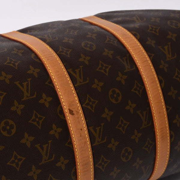 LOUIS VUITTON ルイヴィトン モノグラム キーポルバンドリエール50 ブラウン M41416 ボストンバッグ 美品 中古 4a000582