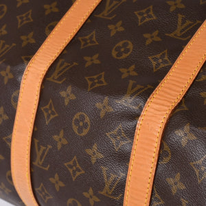 LOUIS VUITTON ルイヴィトン モノグラム キーポルバンドリエール50 ブラウン M41416 ボストンバッグ 美品 中古 4a000582