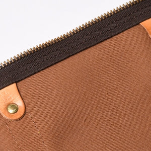 LOUIS VUITTON ルイヴィトン モノグラム キーポルバンドリエール50 ブラウン M41416 ボストンバッグ 美品 中古 4a000582