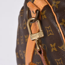 画像をギャラリービューアに読み込む, LOUIS VUITTON ルイヴィトン キーポルバンドリエール60 ボストンバッグ M41412 モノグラム PVC ヌメ革 ブラウン 美品 中古 4a000579