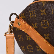 画像をギャラリービューアに読み込む, LOUIS VUITTON ルイヴィトン キーポルバンドリエール60 ボストンバッグ M41412 モノグラム PVC ヌメ革 ブラウン 美品 中古 4a000579