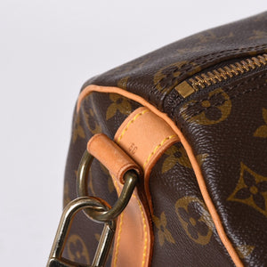 LOUIS VUITTON ルイヴィトン モノグラム キーポルバンドリエール50 ブラウン M41416 ボストンバッグ 美品 中古 4a000582