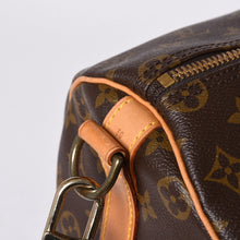 画像をギャラリービューアに読み込む, LOUIS VUITTON ルイヴィトン モノグラム キーポルバンドリエール50 ブラウン M41416 ボストンバッグ 美品 中古 4a000582