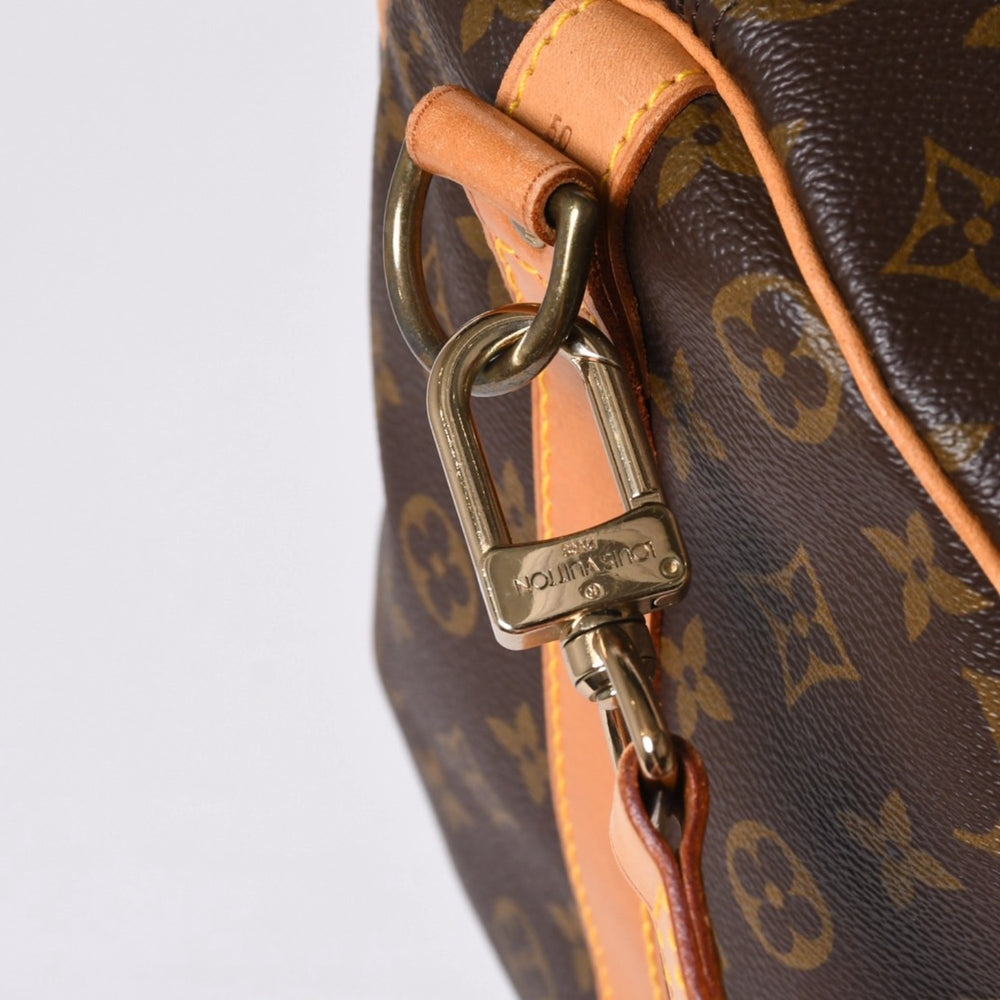 LOUIS VUITTON Monogram Keepall Bandouliere 50 Brown M41416 Boston Bag Good Condition Used 4a000582