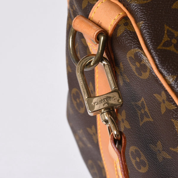 LOUIS VUITTON ルイヴィトン モノグラム キーポルバンドリエール50 ブラウン M41416 ボストンバッグ 美品 中古 4a000582