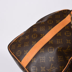 LOUIS VUITTON ルイヴィトン モノグラム キーポルバンドリエール50 ブラウン M41416 ボストンバッグ 美品 中古 4a000582