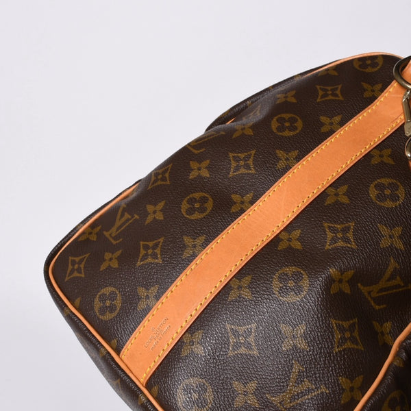 LOUIS VUITTON ルイヴィトン モノグラム キーポルバンドリエール50 ブラウン M41416 ボストンバッグ 美品 中古 4a000582