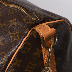 LOUIS VUITTON ルイヴィトン モノグラム キーポルバンドリエール50 ブラウン M41416 ボストンバッグ 美品 中古 4a000582