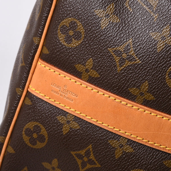 LOUIS VUITTON ルイヴィトン モノグラム キーポルバンドリエール50 ブラウン M41416 ボストンバッグ 美品 中古 4a000582