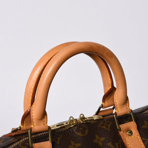LOUIS VUITTON ルイヴィトン モノグラム キーポルバンドリエール50 ブラウン M41416 ボストンバッグ 美品 中古 4a000582