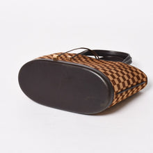 将图片加载到图库查看器中。 極美品 LOUIS VUITTON ルイヴィトン インパラ ハンドバッグ ハラコ ダミエソバージュ ブラウン ベージュ M92133 中古 4a005815