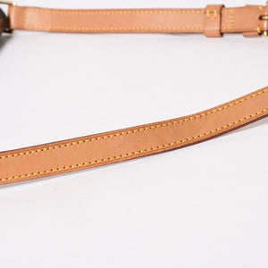 極美品 LOUIS VUITTON ルイヴィトン ミュゼットタンゴ ショルダーバック M51257 モノグラムキャンバス SP0091 ブラウン ゴールド金具 中古 4a005823