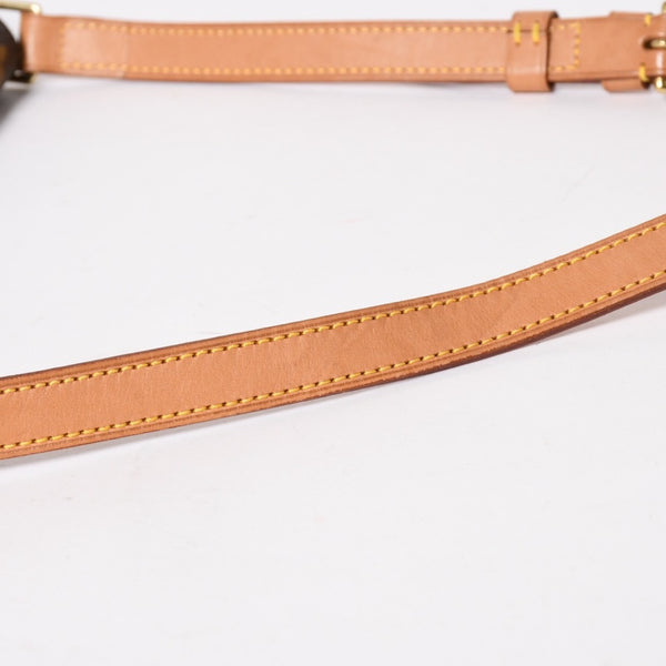 極美品 LOUIS VUITTON ルイヴィトン ミュゼットタンゴ ショルダーバック M51257 モノグラムキャンバス SP0091 ブラウン ゴールド金具 中古 4a005823