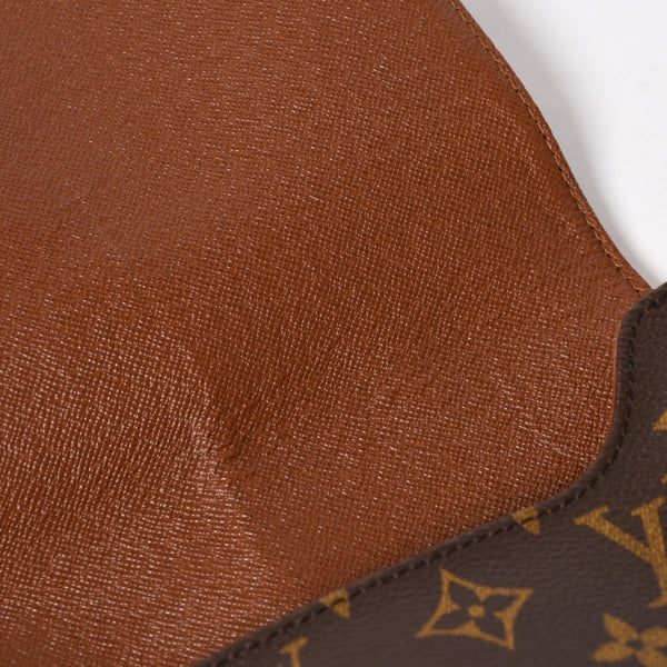 極美品 LOUIS VUITTON ルイヴィトン ミュゼットタンゴ ショルダーバック M51257 モノグラムキャンバス SP0091 ブラウン ゴールド金具 中古 4a005823