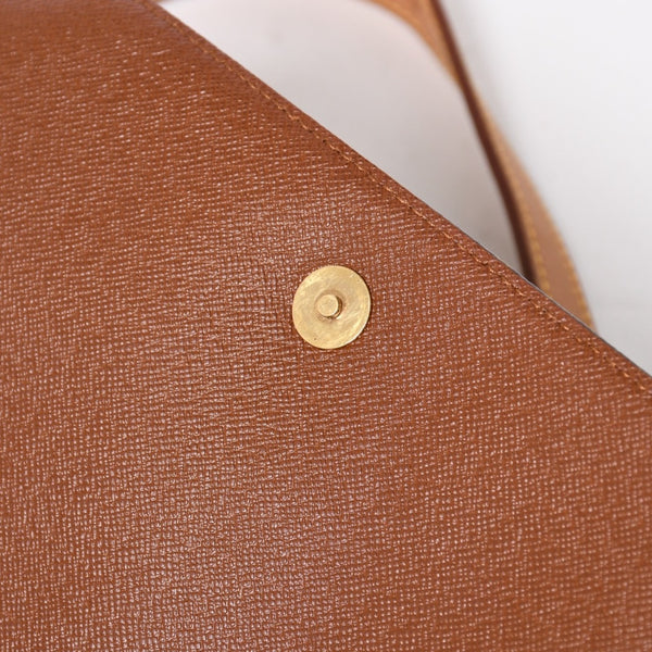 極美品 LOUIS VUITTON ルイヴィトン ミュゼットタンゴ ショルダーバック M51257 モノグラムキャンバス SP0091 ブラウン ゴールド金具 中古 4a005823
