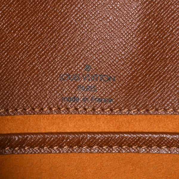 極美品 LOUIS VUITTON ルイヴィトン ミュゼットタンゴ ショルダーバック M51257 モノグラムキャンバス SP0091 ブラウン ゴールド金具 中古 4a005823