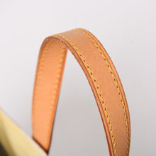 将图片加载到图库查看器中。 LOUIS VUITTON ルイヴィトン モノグラム リードPM ヴェルニ ペルル ホワイト アイボリー クリームイエロー ミニトートバッグ ゴールド金具 M91336 美品 中古 4a005805