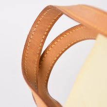 将图片加载到图库查看器中。 LOUIS VUITTON ルイヴィトン モノグラム リードPM ヴェルニ ペルル ホワイト アイボリー クリームイエロー ミニトートバッグ ゴールド金具 M91336 美品 中古 4a005805