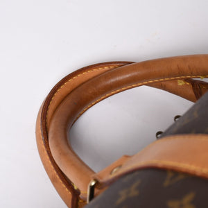 LOUIS VUITTON Monogram Keepall Bandouliere 50 Brown M41416 Boston Bag Good Condition Used 4a000582