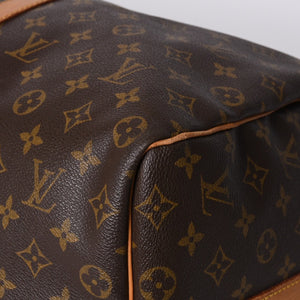 LOUIS VUITTON Monogram Keepall Bandouliere 50 Brown M41416 Boston Bag Good Condition Used 4a000582
