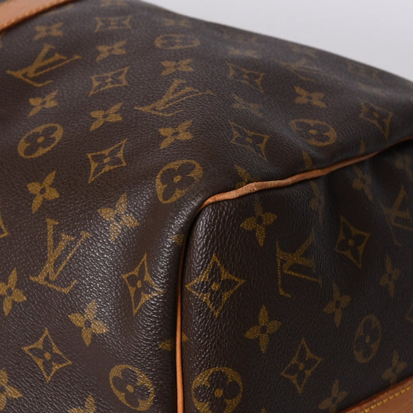 LOUIS VUITTON Monogram Keepall Bandouliere 50 Brown M41416 Boston Bag Good Condition Used 4a000582