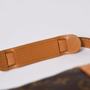 LOUIS VUITTON Keepall Bandouliere 45 Boston Bag M41418 Monogram Brown Gold Hardware Good Condition Used 4a000580