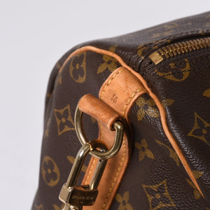 LOUIS VUITTON Monogram Keepall Bandouliere 50 Brown M41416 Boston Bag Good Condition Used 4a000582