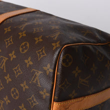 画像をギャラリービューアに読み込む, LOUIS VUITTON ルイヴィトン キーポル バンドリエール45 ボストンバッグ M41418 モノグラム ブラウン ゴールド金具 美品 中古 4a000580