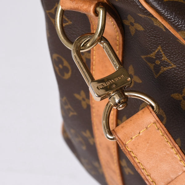 LOUIS VUITTON Monogram Keepall Bandouliere 50 Brown M41416 Boston Bag Good Condition Used 4a000582