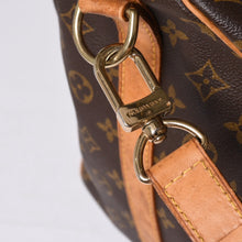 Load image into Gallery viewer, LOUIS VUITTON ルイヴィトン モノグラム キーポルバンドリエール50 ブラウン M41416 ボストンバッグ 美品 中古 4a000582