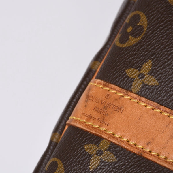 LOUIS VUITTON Monogram Keepall Bandouliere 50 Brown M41416 Boston Bag Good Condition Used 4a000582