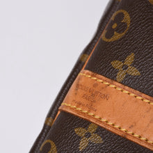 Load image into Gallery viewer, LOUIS VUITTON ルイヴィトン モノグラム キーポルバンドリエール50 ブラウン M41416 ボストンバッグ 美品 中古 4a000582