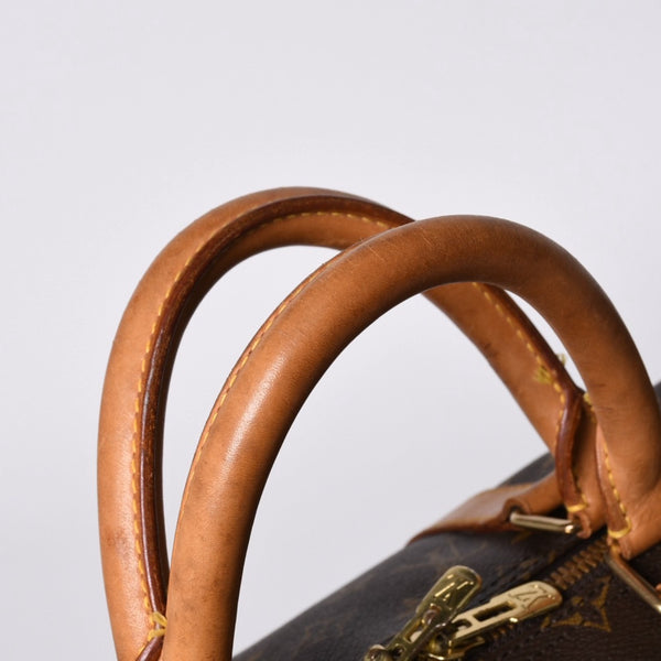 LOUIS VUITTON Monogram Keepall Bandouliere 50 Brown M41416 Boston Bag Good Condition Used 4a000582
