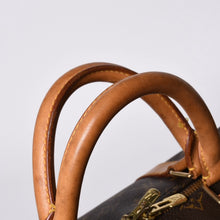 Load image into Gallery viewer, LOUIS VUITTON ルイヴィトン モノグラム キーポルバンドリエール50 ブラウン M41416 ボストンバッグ 美品 中古 4a000582