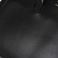 画像をギャラリービューアに読み込む, 極美品 BALENCIAGA バレンシアガ ベルエアー ミディアム キャリーオール レザー 2WAY ハンドバッグ ブラック ゴールド金具 812545 中古 4a005863