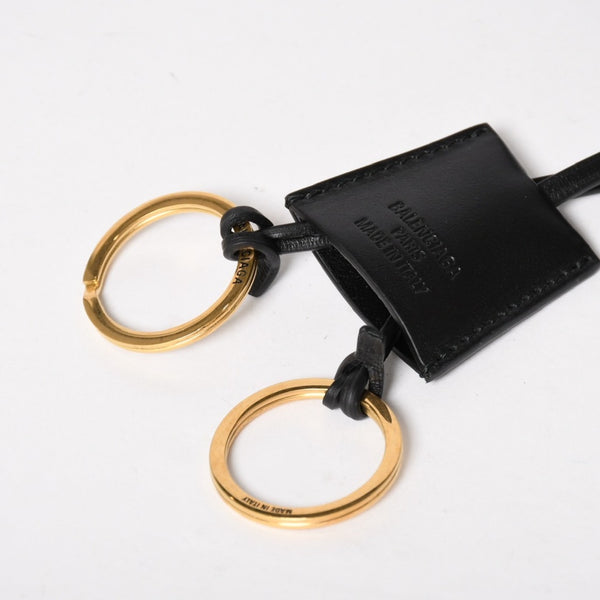 極美品 BALENCIAGA バレンシアガ ベルエアー ミディアム キャリーオール レザー 2WAY ハンドバッグ ブラック ゴールド金具 812545 中古 4a005863