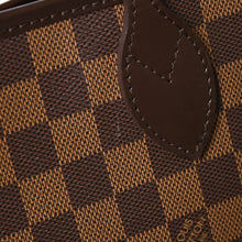 画像をギャラリービューアに読み込む, LOUIS VUITTON ルイヴィトン ネヴァーフルGM トートバッグ N51106 ダミエ エベヌ ブラウン 旧型 ゴールド金具 美品 中古 4a003137