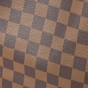 LOUIS VUITTON ルイヴィトン ネヴァーフルGM トートバッグ N51106 ダミエ エベヌ ブラウン 旧型 ゴールド金具 美品 中古 4a003137