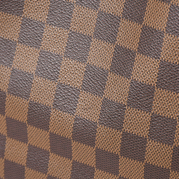 LOUIS VUITTON ルイヴィトン ネヴァーフルGM トートバッグ N51106 ダミエ エベヌ ブラウン 旧型 ゴールド金具 美品 中古 4a003137