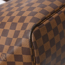 画像をギャラリービューアに読み込む, LOUIS VUITTON ルイヴィトン ネヴァーフルGM トートバッグ N51106 ダミエ エベヌ ブラウン 旧型 ゴールド金具 美品 中古 4a003137