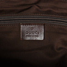 画像をギャラリービューアに読み込む, GUCCI グッチ メッセンジャー ショルダーバッグ 145859 GGキャンバス ブラウン シルバー金具 美品 中古 4a005890