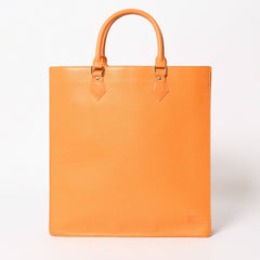 LOUIS VUITTON ルイヴィトン サックプラGM トートバッグ ビジネスバッグ スクエア型 エピ エピレザー オレンジ ゴールド金具 M5908H 美品 中古 4a005832