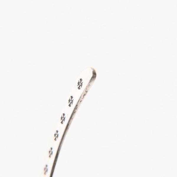 極美品 CHROME HEARTS クロムハーツ BOOK MARKER ANGEL MEDAL ブックマーク エンジェルメダル しおり 重量約16.6g シルバー925 中古 4a005939