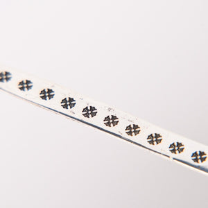 極美品 CHROME HEARTS クロムハーツ BOOK MARKER ANGEL MEDAL ブックマーク エンジェルメダル しおり 重量約16.6g シルバー925 中古 4a005939