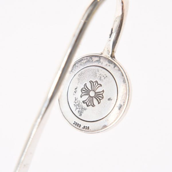 極美品 CHROME HEARTS クロムハーツ BOOK MARKER ANGEL MEDAL ブックマーク エンジェルメダル しおり 重量約16.6g シルバー925 中古 4a005939