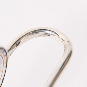 極美品 CHROME HEARTS クロムハーツ BOOK MARKER ANGEL MEDAL ブックマーク エンジェルメダル しおり 重量約16.6g シルバー925 中古 4a005939