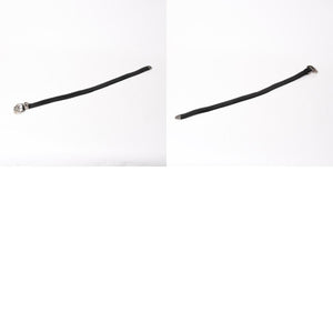 CHROME HEARTS クロムハーツ クロウ タロン ベルト レザーベルト 希少 シルバー925 ブラック シルバー金具 サイズ30 美品 中古 4a005986