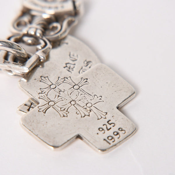 CHROME HEARTS クロムハーツ 3 TRINKETS 3トリンケッツ チャーム ペンダントトップ 重量約20.42g スターリングシルバー 美品 中古 4a005921