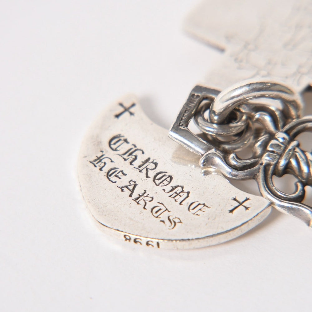 CHROME HEARTS クロムハーツ 3 TRINKETS 3トリンケッツ チャーム ペンダントトップ 重量約20.42g スターリングシルバー 美品 中古 4a005921