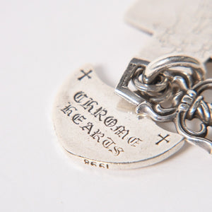 CHROME HEARTS クロムハーツ 3 TRINKETS 3トリンケッツ チャーム ペンダントトップ 重量約20.42g スターリングシルバー 美品 中古 4a005921